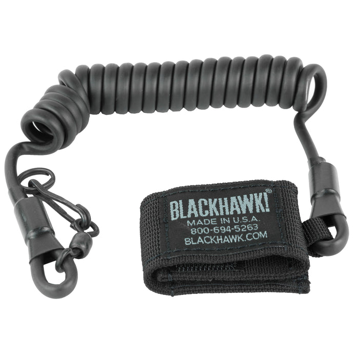 Bh Tact Pstl Lanyard/swivel Black