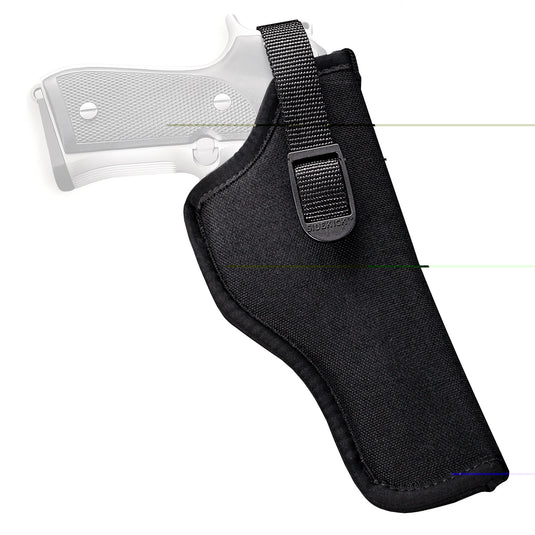 Uncle Mike's Sidekick Hip Holster Size 10 Right Hand Black (8110-1)