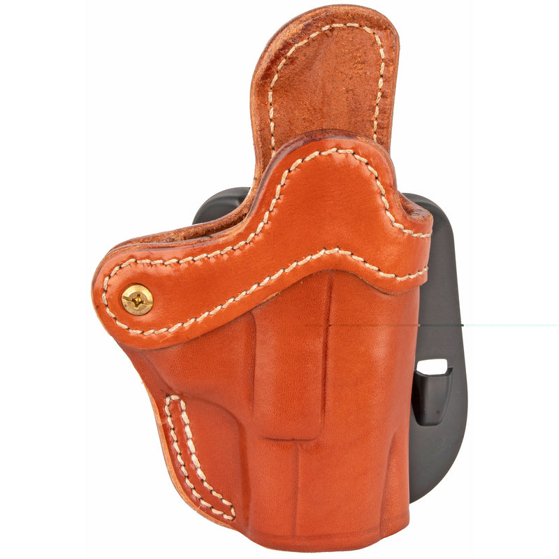 Load image into Gallery viewer, 1791 Gunleather Optics Ready Leather Paddle Holster 2.1 Classic Brown
