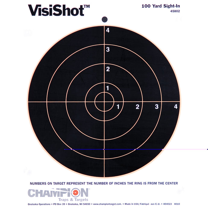 Champion Visishot 8