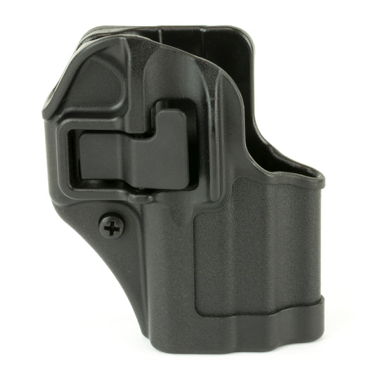 BLACKHAWK! SERPA CQC Belt/Paddle Holster For GLOCK 43 Right Hand Black (410568BK-R)