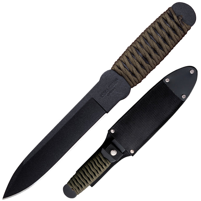 Cold Steel True Flight Thrower 6.75 Inch Blade Paracord Hndl