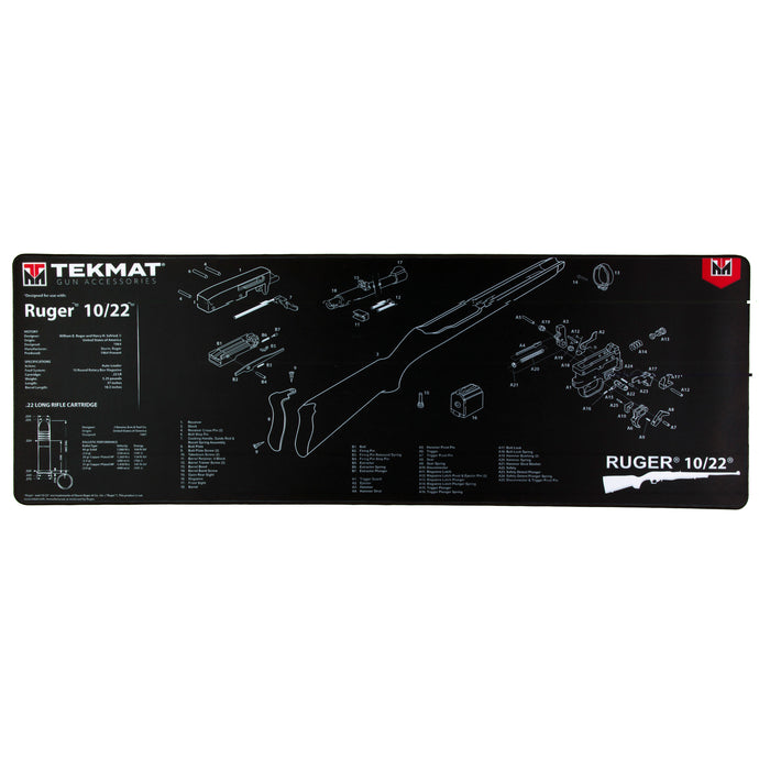 Tekmat Ultra Rifle Mat Ruger 10/22