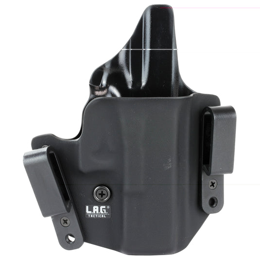 Lag Dfndr For Glock 19 Owb/iwb Black Rh