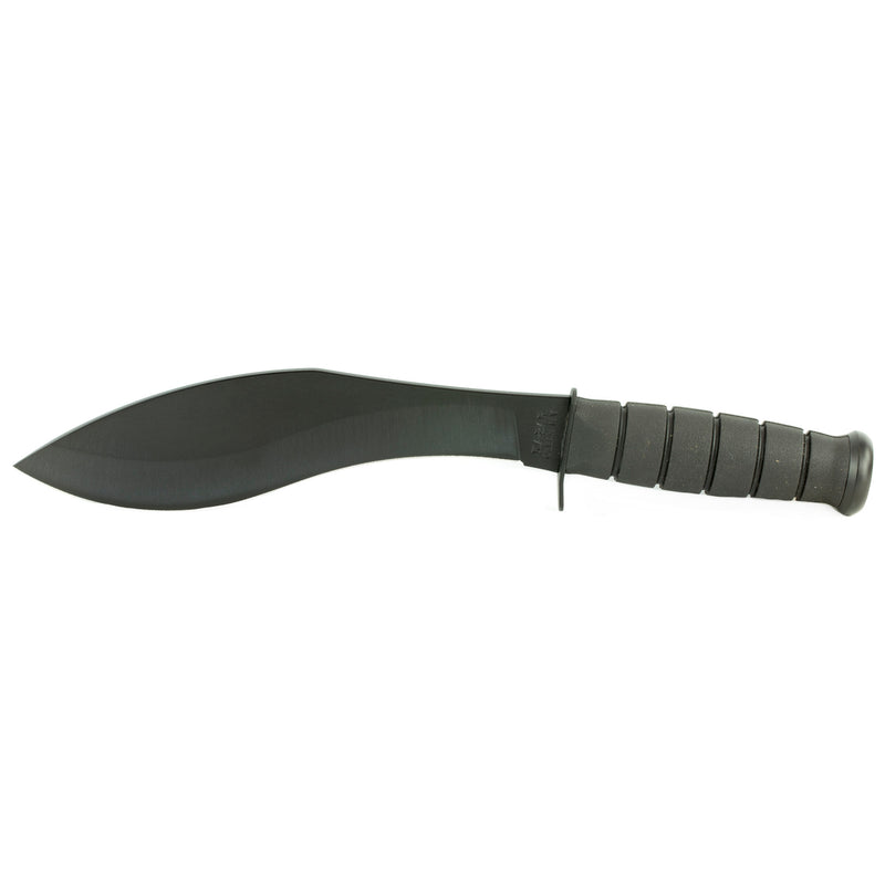 Load image into Gallery viewer, Kbar Combat Kukri 8&quot; Plain Black
