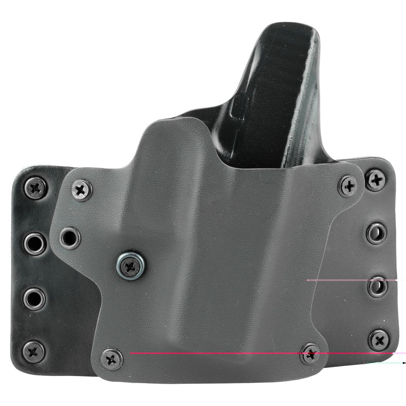 Load image into Gallery viewer, Blackpoint Tactical Leather Wing Holster For GLOCK 43 Right Hand Black (103336)
