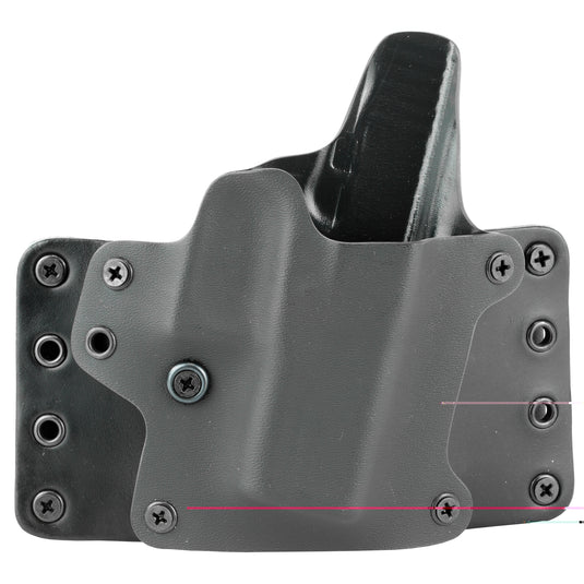 Blackpoint Tactical Leather Wing Holster For GLOCK 43 Right Hand Black (103336)