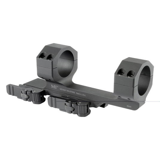 Midwest QD Scope Mount 30mm W/1.5