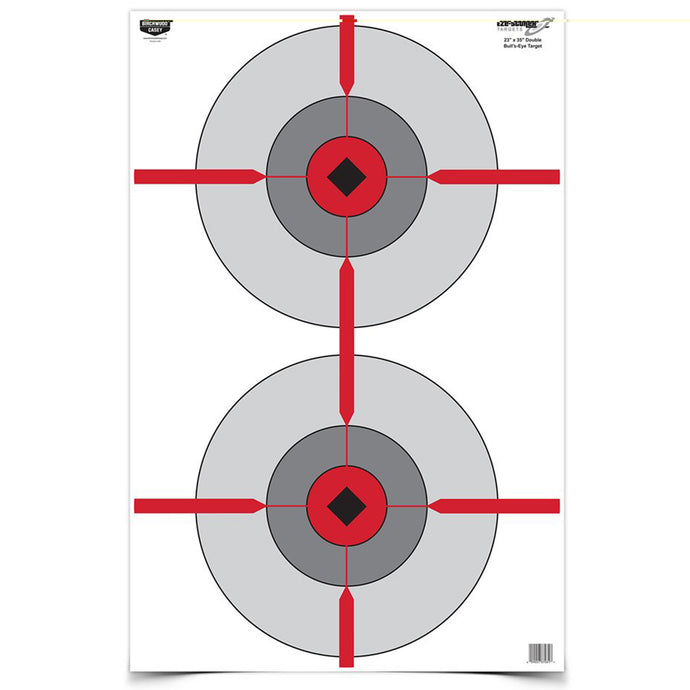 Birchwood Casey EZE-Scorer Bllseye Target 100-23x35