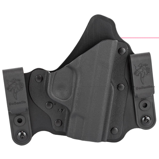 Desantis Intrdr 2.0 Shield 9/40 Rh Black