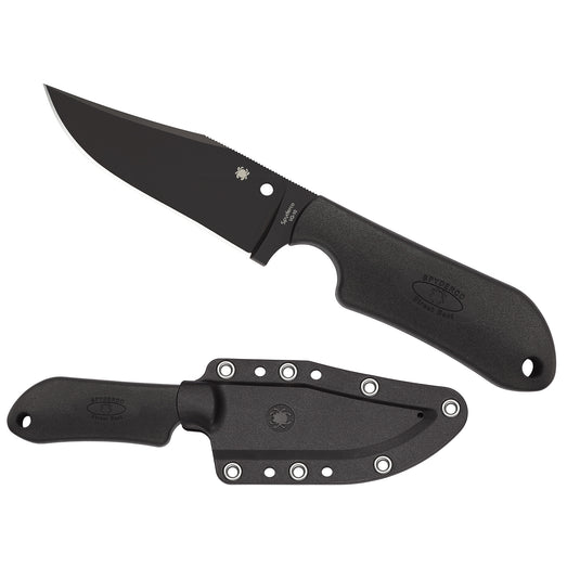 Spyderco Street Beat Lw Blk Pln