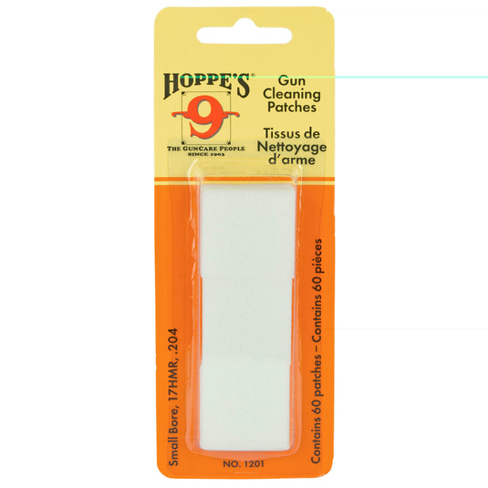 Hoppes Cleaning Patch 17-202 60/bag