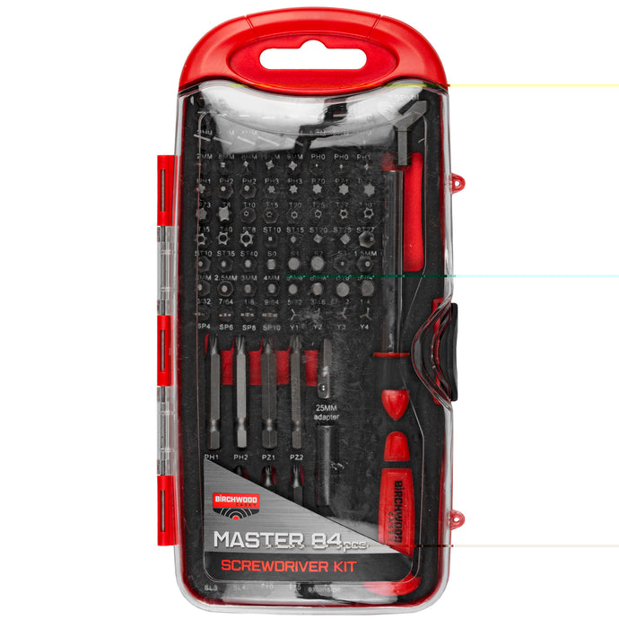 B/c Master Scewdriver Set 40 Piece