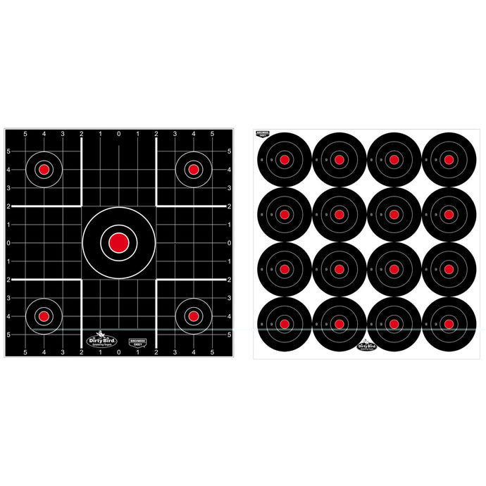 Birchwood Casey Dirty Bird Combo Targets 12pk