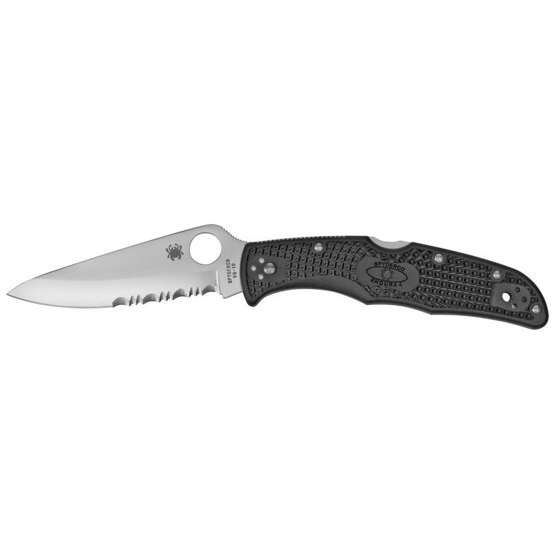 Load image into Gallery viewer, Spyderco Endura 4 Nylon Comboedge
