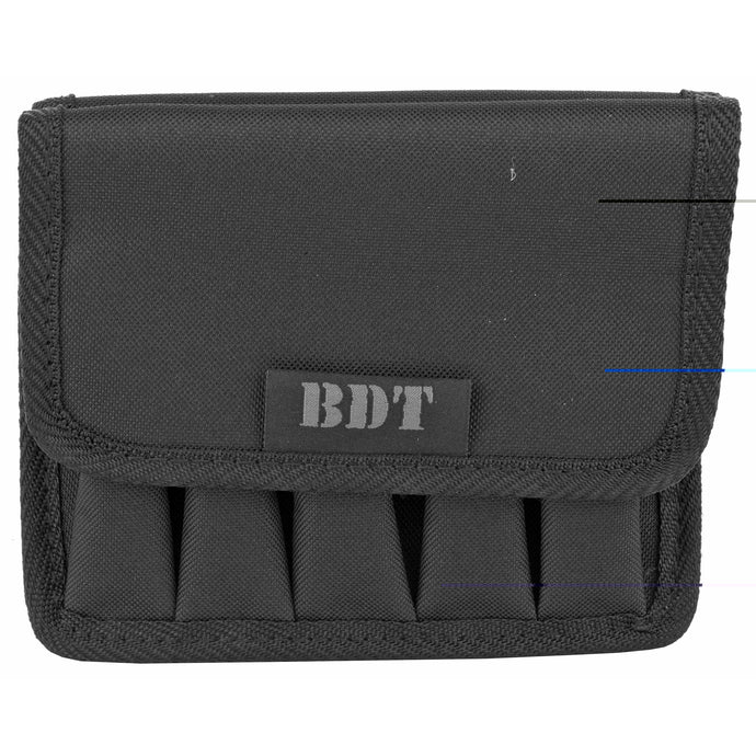 Bulldog 5-10 Pistol Mag Pouch Black