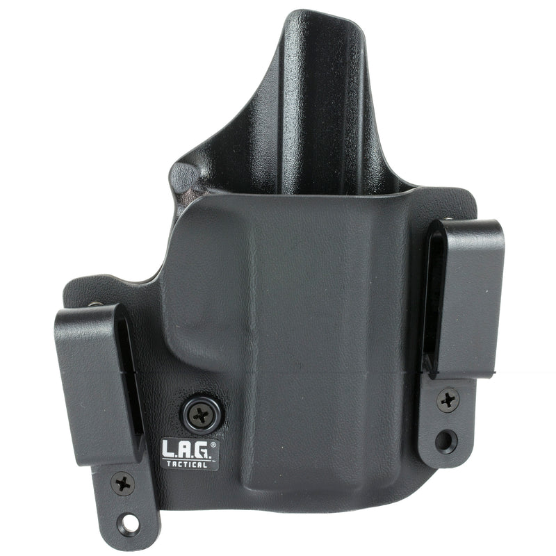 Load image into Gallery viewer, L.A.G. Tactical Defender SIG Sauer P365 OWB/IWB Right Hand Black (2084)
