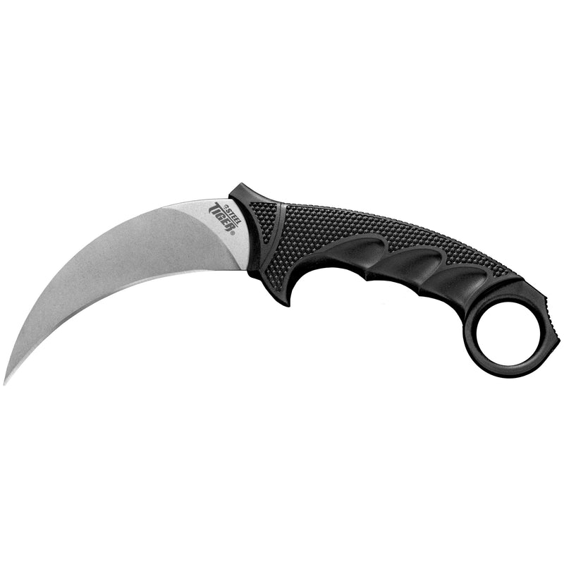 Load image into Gallery viewer, Cold Steel Steel Tiger 8.75&quot; Black
