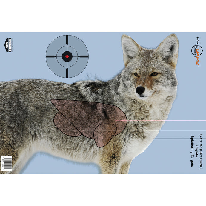 Birchwood Casey Pregame Coyote Target 3-16.5x24