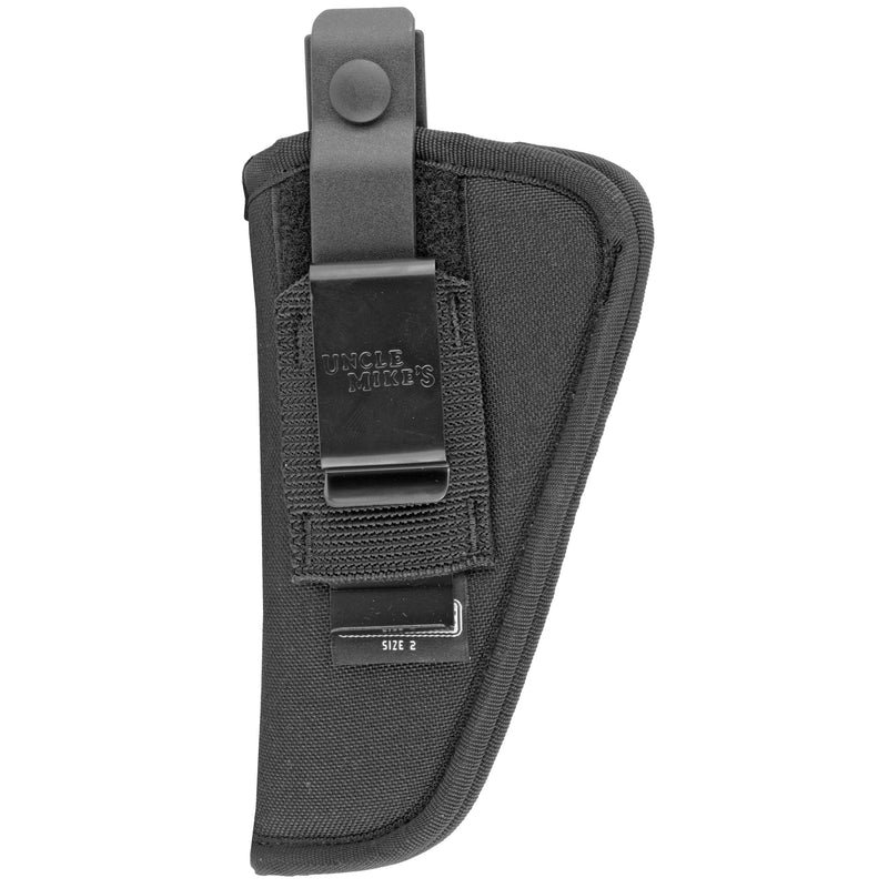 Load image into Gallery viewer, U/m Amb Hip Holster with pch Sz 2 Black
