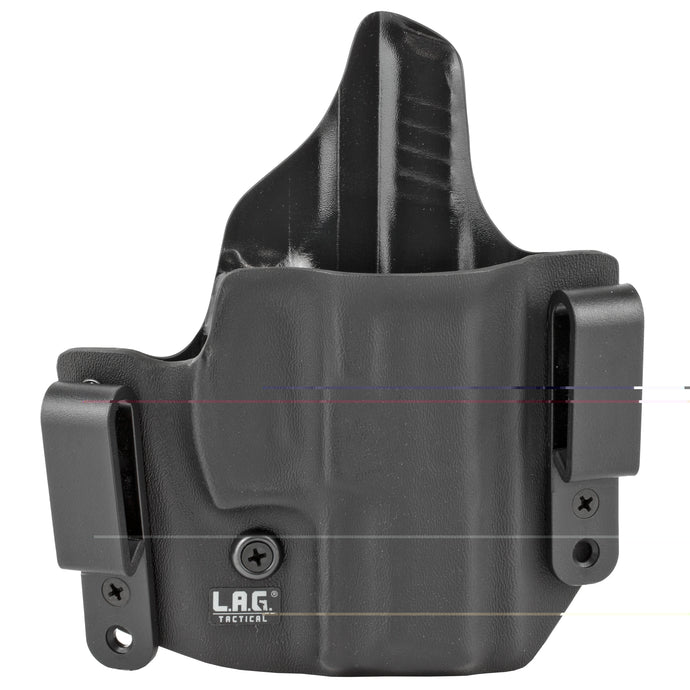 LAG Tactical Defender H&k VP9SK OWB/IWB Right Hand Black (9030)