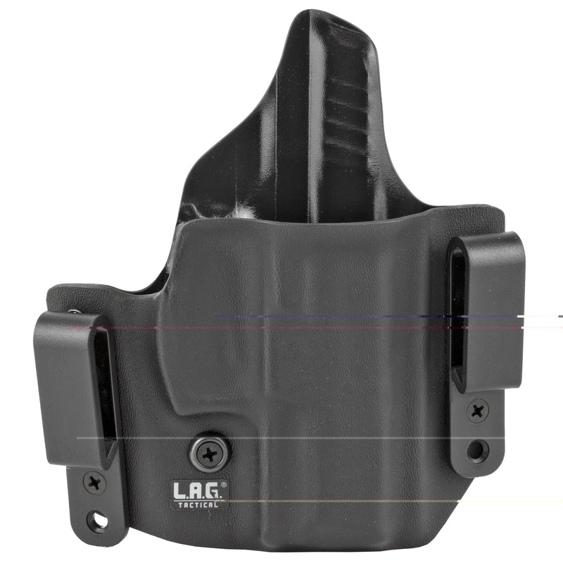 Load image into Gallery viewer, LAG Tactical Defender H&amp;k VP9SK OWB/IWB Right Hand Black (9030)
