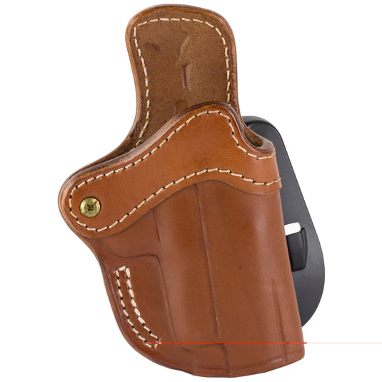 1791 Gunleather Optics Ready Leather Paddle Holster 2.3 Classic Brown