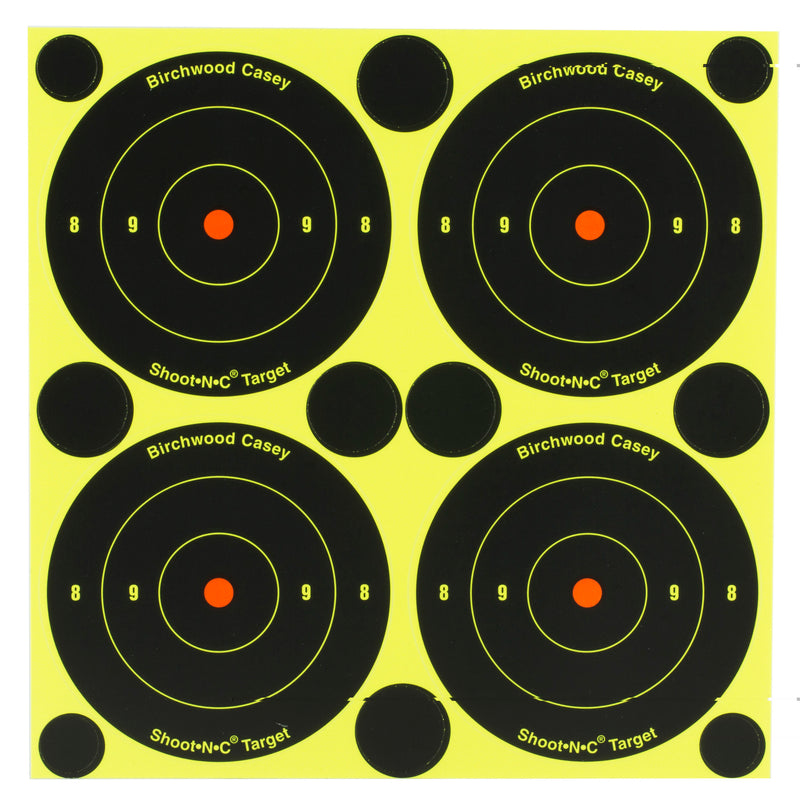 Load image into Gallery viewer, Birchwood Casey Shoot-N-C Rnd Bullseye Target 48-3
