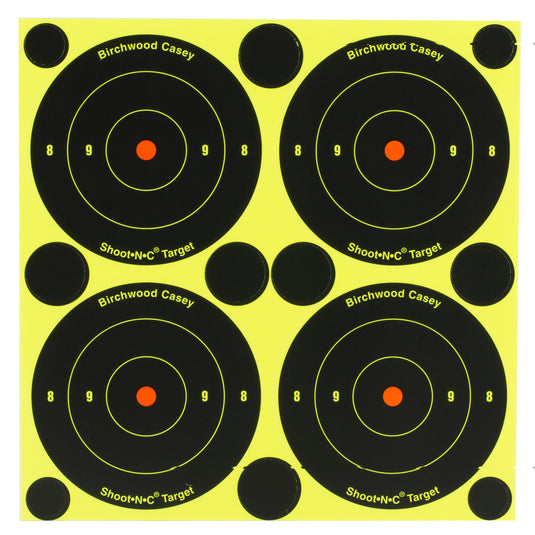 Birchwood Casey Shoot-N-C Rnd Bullseye Target 48-3