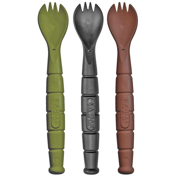 KA-BAR Field Kit Spork/Knife Set