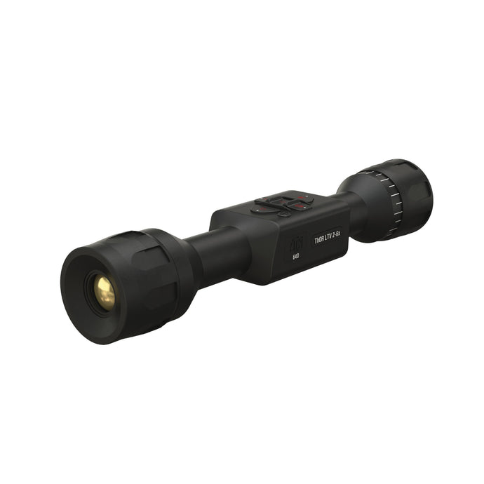 ATN Thor LTV 2-6x 640x480 12 Mic Thermal Rifle Scope W Video