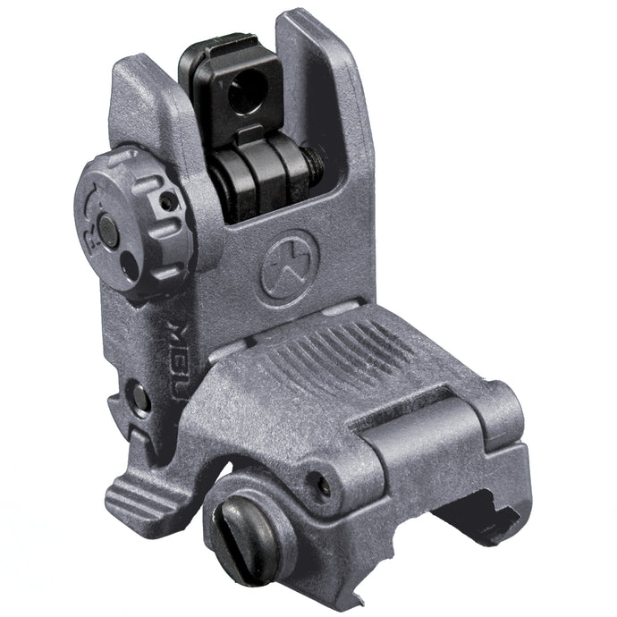 Magpul Mbus Rear Flip Sight Gen 2 Gray