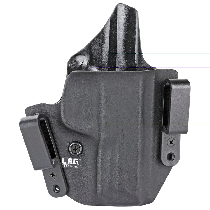 Load image into Gallery viewer, Lag Dfndr S&amp;W M&amp;p 9/40 Owb Black Rh
