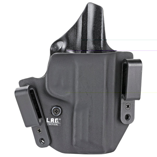 Lag Dfndr S&W M&p 9/40 Owb Black Rh