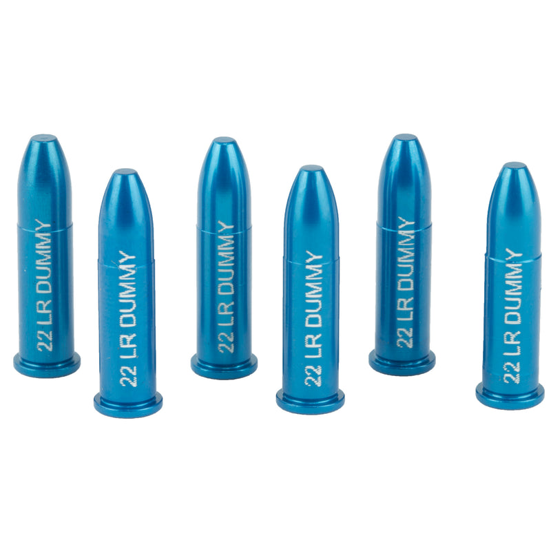 Load image into Gallery viewer, Azoom Dummy Rounds 22 Rimfire 6/pk
