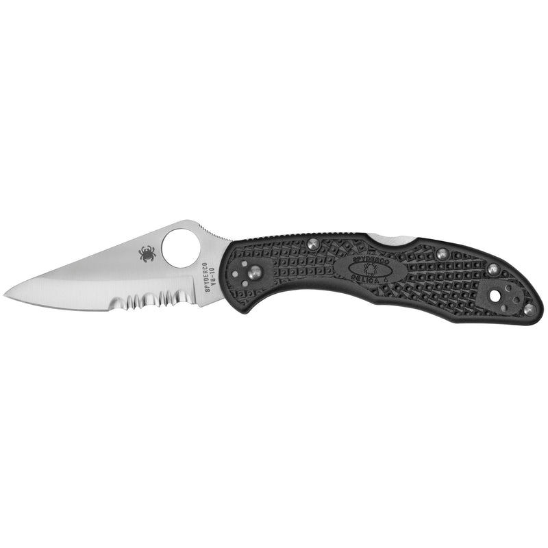 Load image into Gallery viewer, Spyderco Delica4 Nylon Plain/spyder
