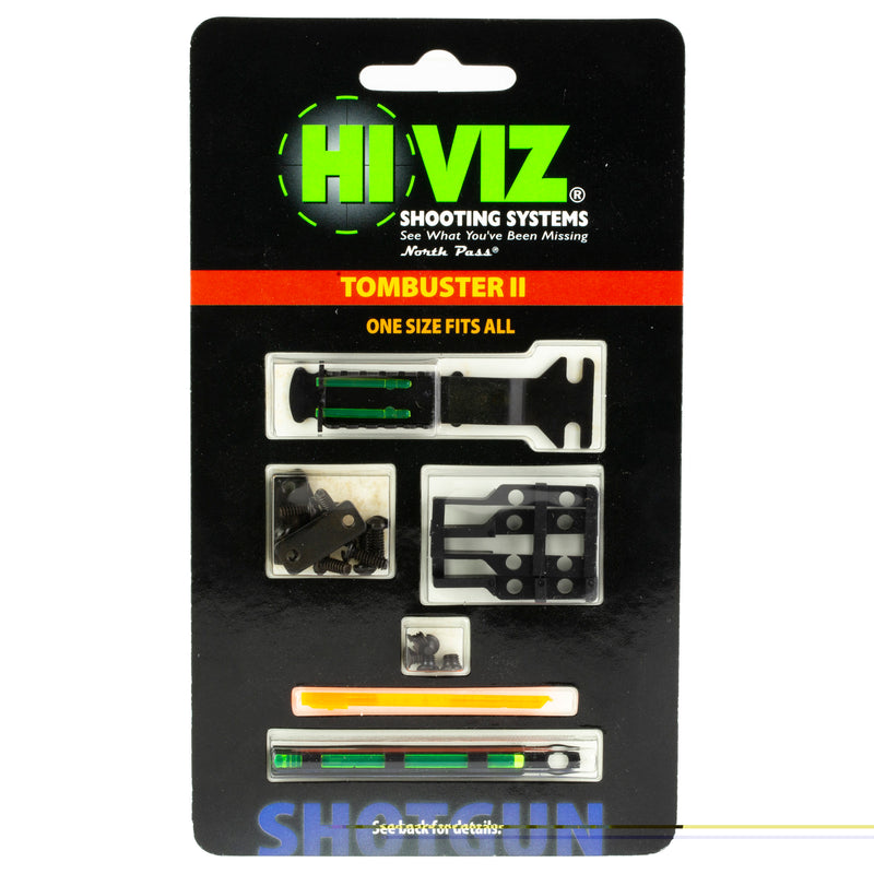 Load image into Gallery viewer, Hiviz Tbii Cmb Grn/org .250-.437&quot;
