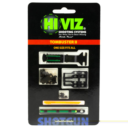 Hiviz Tbii Cmb Grn/org .250-.437