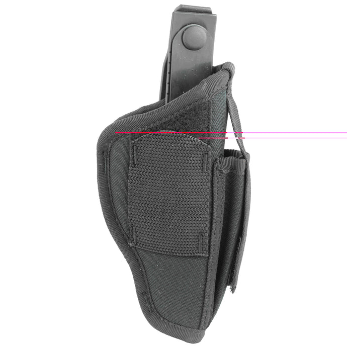 U/m Amb Hip Holster with pch Sz 1 Black