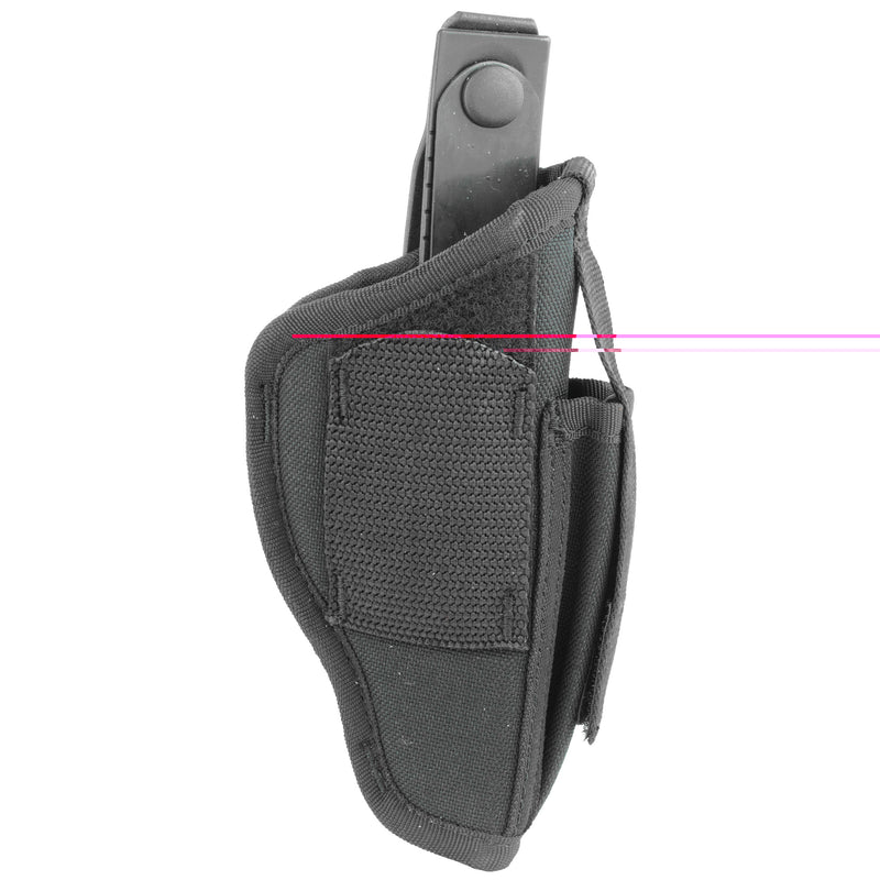 Load image into Gallery viewer, U/m Amb Hip Holster with pch Sz 1 Black
