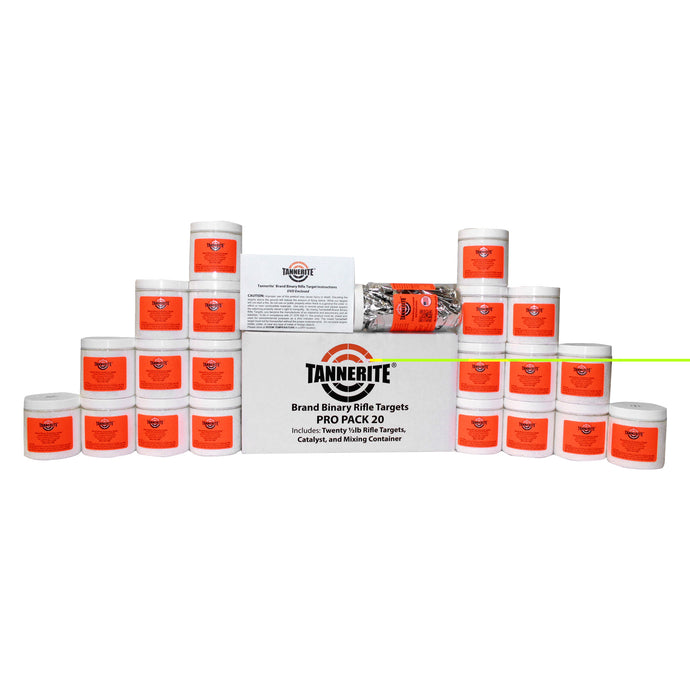 Tannerite ProPack 20 1/2 Pound Targets (PP20)