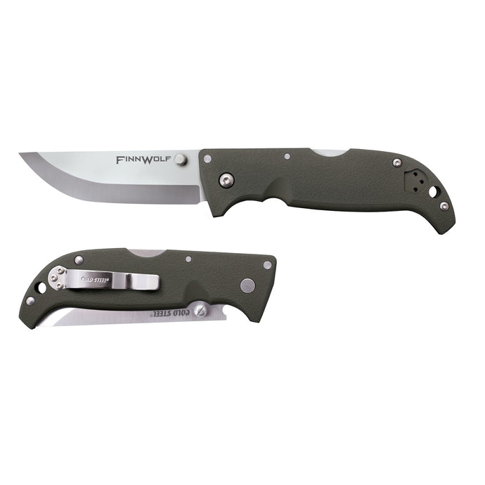 Cold Steel Finn Wolf Folder 3.5 In Blade OD Handle