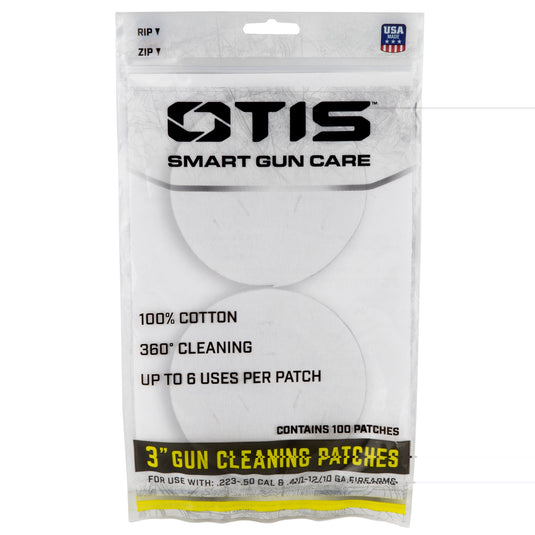 Otis All Cal Cleaning Patches (100)