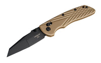 Hogue Deka 3.25" Whrnclf Blk Ply Fde