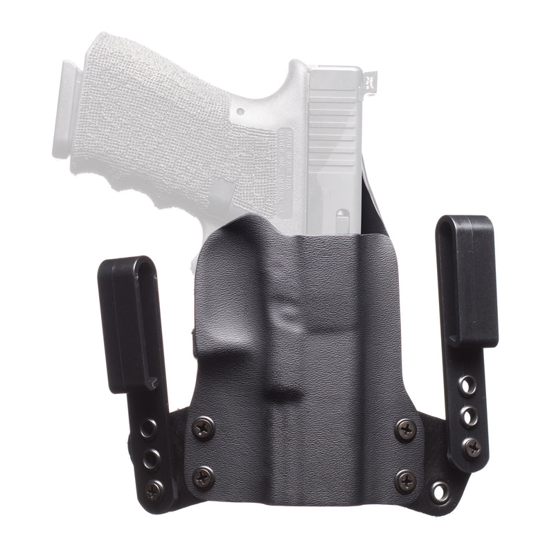 Load image into Gallery viewer, Black Pnt Mini Wing For Glock 19 Rh Black
