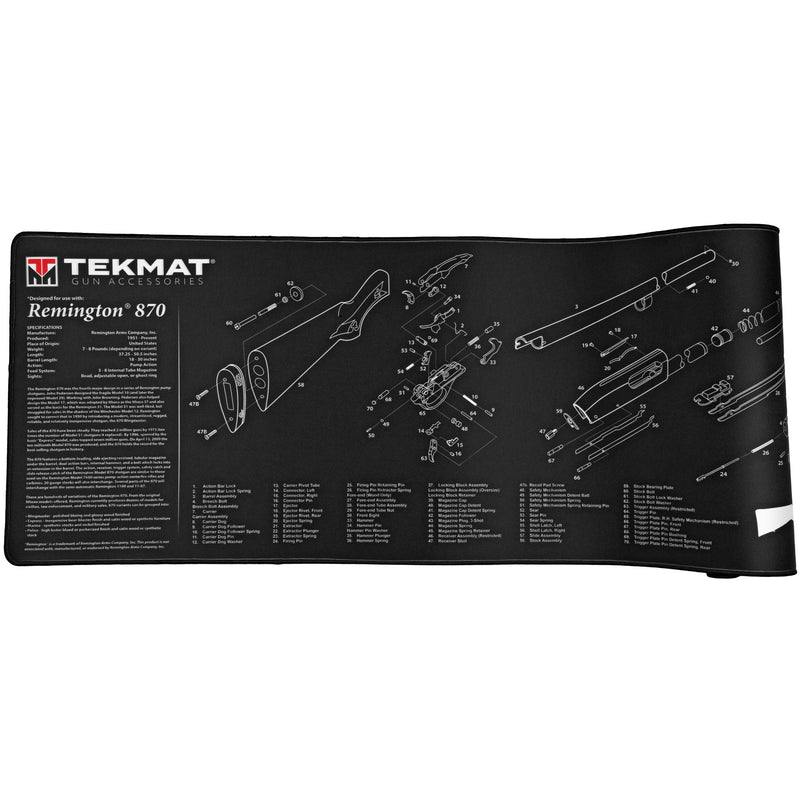 Load image into Gallery viewer, Tekmat Ultra Rifle Mat Rem 870
