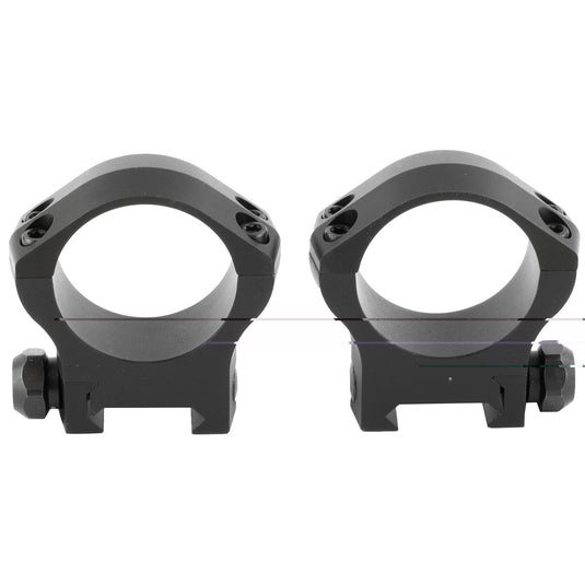 Warne Scope Mounts 34mm Medium Matte