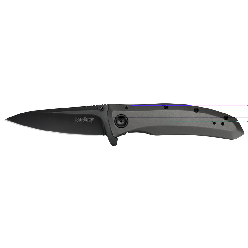 Load image into Gallery viewer, Kershaw Grid 3.7&quot; Plain Black-oxide
