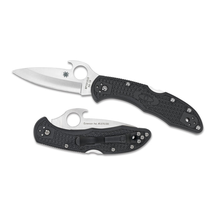 Spyderco Delica4 Emerson Opener (C11PGYW)