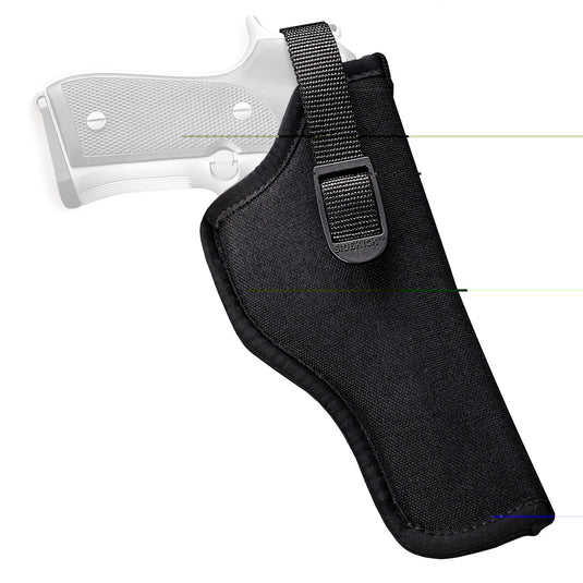 Uncle Mike's Holster Size 36 Right Hand Black (8136-1)